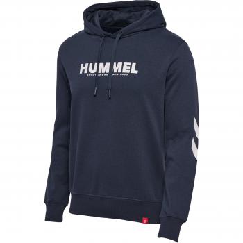 Hummel Legacy Logo Hooded Sweatshirt - Blue Nights 2XS