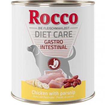 Rocco Diet Care Gastro Intestinal Pollo con Chirivía 800g - Multipack 24 x 800g