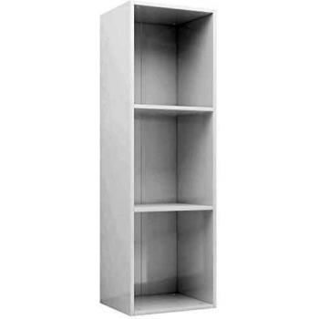 vidaXL Mueble de TV Blanco Brillante 36 x 30 x 114 cm