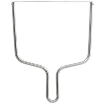 Lira de Queso Arcos 795100 - Cuchillo para queso (acero inoxidable, 210 mm, mango de polipropileno color negro y plástico)