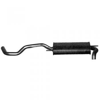 Silenciador trasero IMASAF para VW Polo 6N 1.4 16V - Modelo 72.00.07