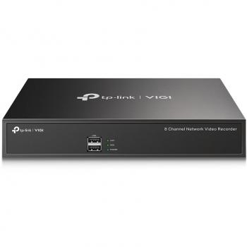 TP-Link VIGI NVR1008H 8-Channel Nvr No Hdd Max 10Tb 4-Channel Simultaneous