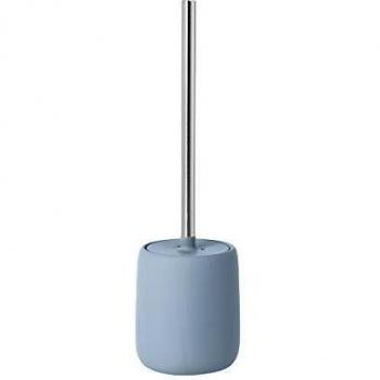 blomus Escobilla de WC 69175 Inodoro, Acero Inoxidable, Ashles Blue, Talla única