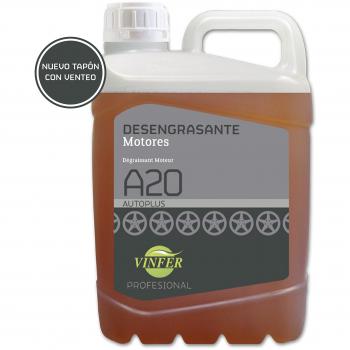 Autoplus - Desengrasante Especial Motores de Automóvil A20 - Garrafa 5L