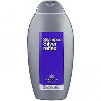 Kallos Reflex Silver Shampoo – Fioletowy Szampon Do WA – osów Blond I Rozjaysinianych 350 ml
