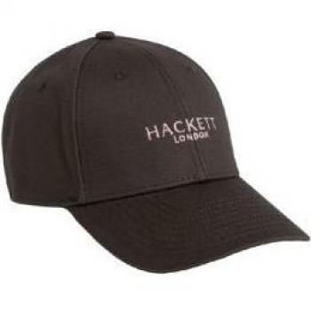Gorra Clásica Hackett en Color Kaki con Logo de la Marca