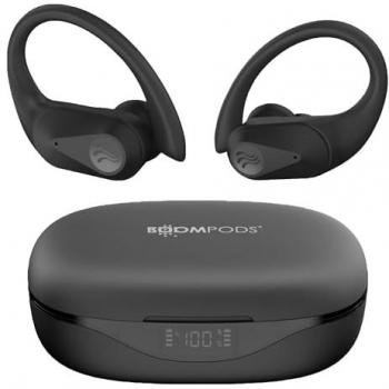 Auriculares In-Ear TWS Sportpods Ocean Negros (6h, Inalámbricos)