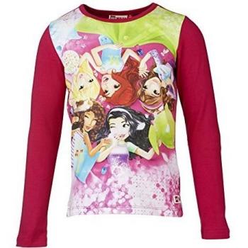 LEGO, Tanisha 806 - Camiseta para niñas, Color Raspberry 493, Talla 104