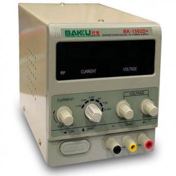 Fuente Alimentacion Regulable Digital BAKU-1502D+