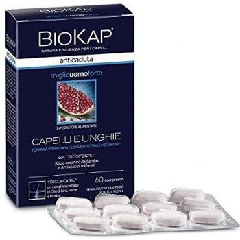 Biokap Anticaída Miglio Uomo Forte 60 comprimidos