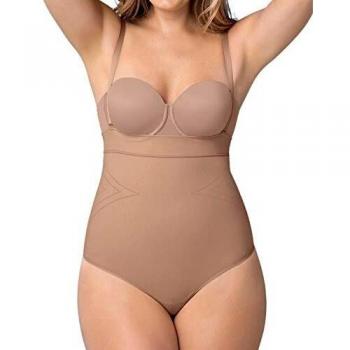 Leonisa Faja Tanga Control Seamless Alta Café M