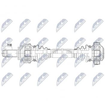 Árbol de transmisión NTY NPW-BM-038 - Alta resistencia y durabilidad