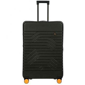 Brics Ulisse Expandable 79 cm Olive Hard Shell Trolley Luggage