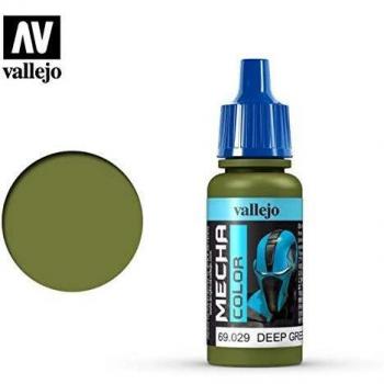 Pintura Acrílica Vallejo Mecha Color 17mL - Verde Profundo