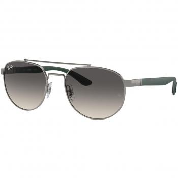 Ray-Ban RB3736 Col. 926911 Unisex Geometrica Sunglasses Gunmetal Size 56