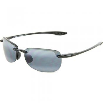 Maui Jim Sandy Beach Sunglasses - 408-02, Unisex, Black, Size: ONE SIZE, 56 MM