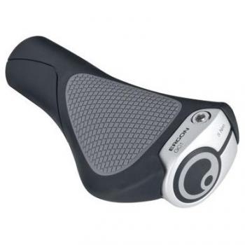 Ergon GC1 - Puño para Bicicleta, Color Negro, Talla única
