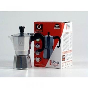 Cafetera Espresso Miss Moka Prestige 1-2 Tazas Forever