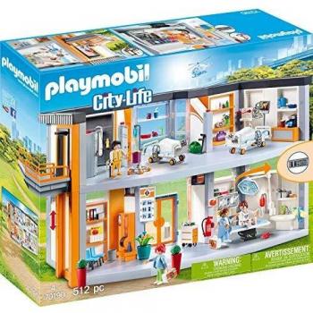 PLAYMOBIL City Life 70190 Gran Hospital, A partir de 4 años
