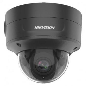Cámara de vigilancia Domo Varifocal 4MP H265+ Hikvision DS-2CD2746G2-IZS, visión nocturna hasta 40 metros, tecnología AcuSense