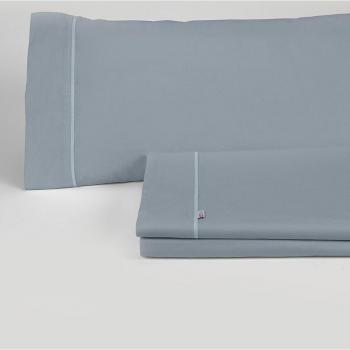 Juego de Sábanas Alexandra House Living Acero Cama de 180 4 Piezas