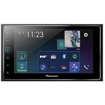 Pioneer SPH-DA130DAB - Pantalla Multimedia, Color Negro