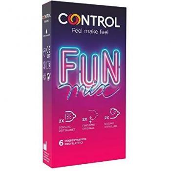 Control Feel Fun Mix 6 Units