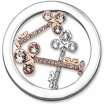 Mi Moneda Colgante Mujer acero inoxidable - SW-KEY-52-M