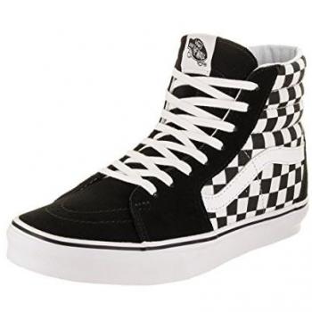 Zapatillas Vans Sk8-Hi Negro Intenso Blanco 40.5