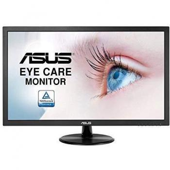 Monitor LED ASUS VP228DE de 21.5 Pulgadas, Color Negro