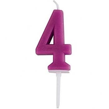 IBILI 786304 - Velas Numero 4