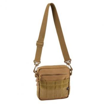 Brandit Unisex Camel City Shoulder Bag
