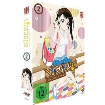 Nisekoi - Staffel 1 - Vol.2 - [DVD]