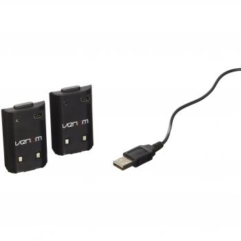 Venom Twin Rechargable Battery Packs - cajas de video juegos y accesorios