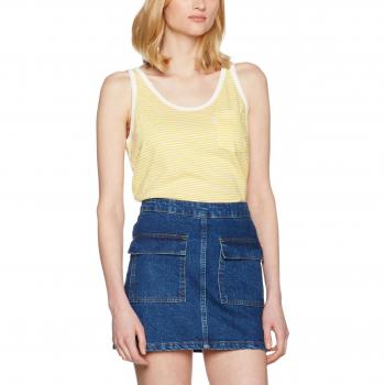 Levi's the Good Perfect Tank, Camiseta sin Mangas para Mujer, Amarillo