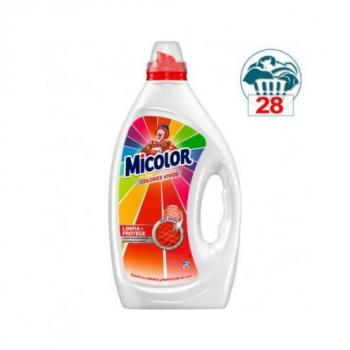 MiColor Gel 28 Lavados Colores Vivos