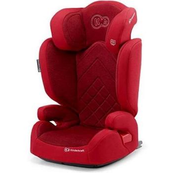 Kinderkraft Silla de Coche Grupo 2/3 XPAND, Reforzada, de 15 a 36 kg, Rojo
