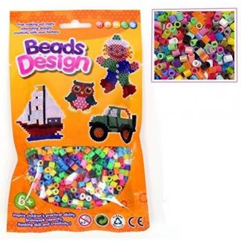 Juinsa-83423 Bolsa 1,000 Cuentas Abalorios