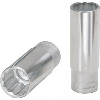 Llave de vaso KS Tools 1/2 12 Puntas Larga 22mm