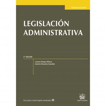 Legislación administrativa 2ª Ed. 2013