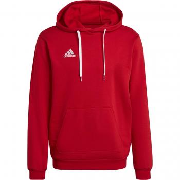 Sudadera de fútbol adidas Entrada 22 Hoody hombre, color rojo, talla XS