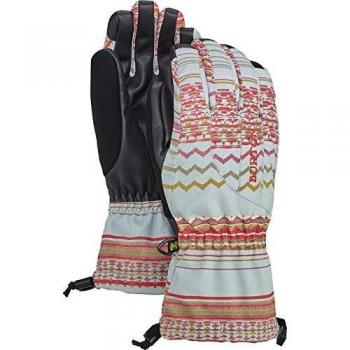 Burton WB Profile - Guantes para mujer, Mujer, color azul y gris, tamaño extra-small