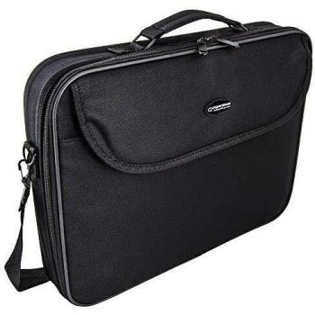 Esperanza ET101 Classic - Maletín para Portátil 15.6 Bandolera Negro