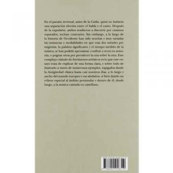 La Voz CANTADA: De la épica a los cantautores