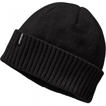 Patagonia Brodeo Beanie Black Unisex One Size