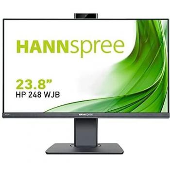 Monitor LED Hannspree HP248WJB 23.8 Full HD 1920x1080, 5ms, Webcam, VGA, HDMI, DisplayPort