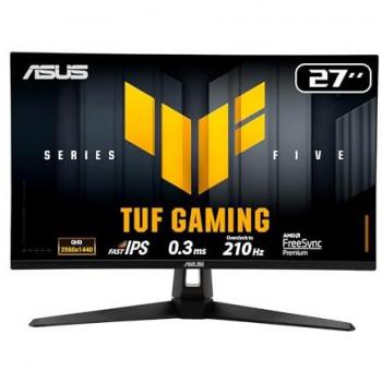 Monitor Gaming ASUS TUF VG27AQ5A 27 QHD IPS 210Hz 0,3ms USB-C HDMI DP Negro