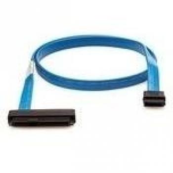 HP Mini-SAS - Cable SAS (Mini-SAS, 450g), color azul