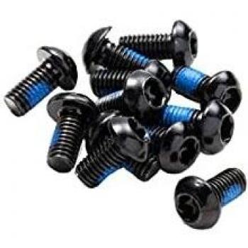 Reverse Disc Rotor Bolt Set negro