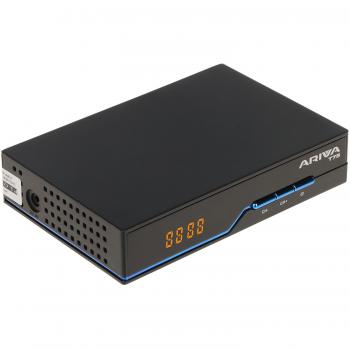 Tuner TV Ferguson Ariva T-75 DVB-T2 Sintonizador Combo H265 HEVC
